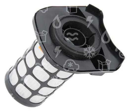 filtr HEPA vysavače ELECTROLUX, ZS20..., AS20...., kompletní